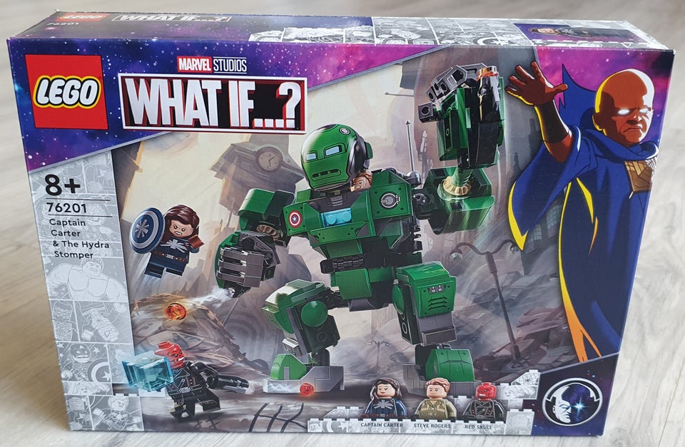 Lego Super heroes, 76201