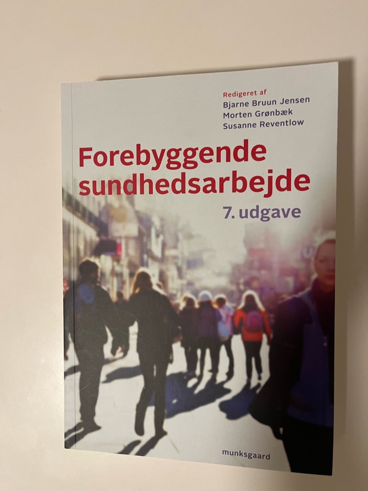 Forebyggende Sundhedsarbejde 