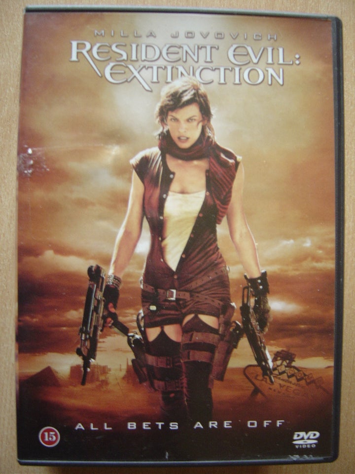 resident evil, DVD, andet