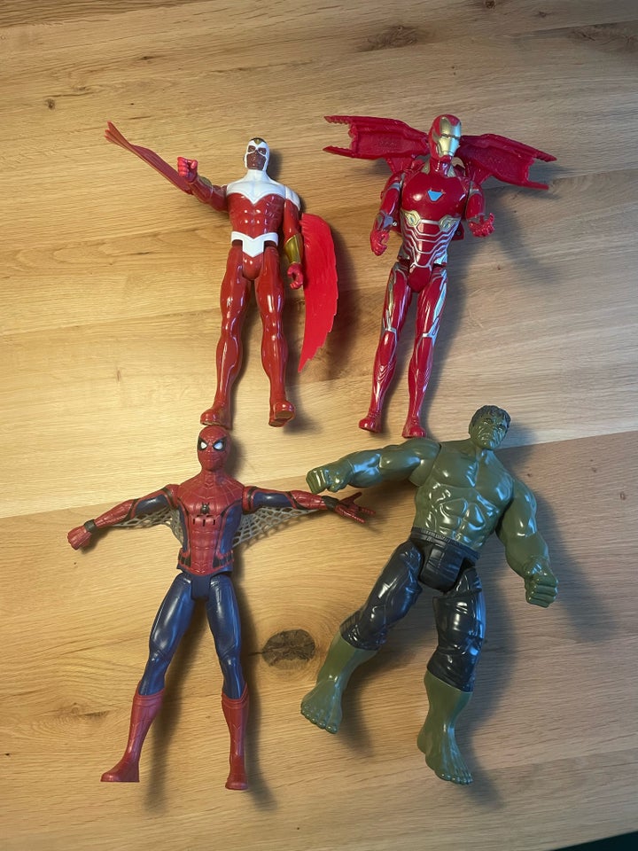 Marvel action figurer, Marvel