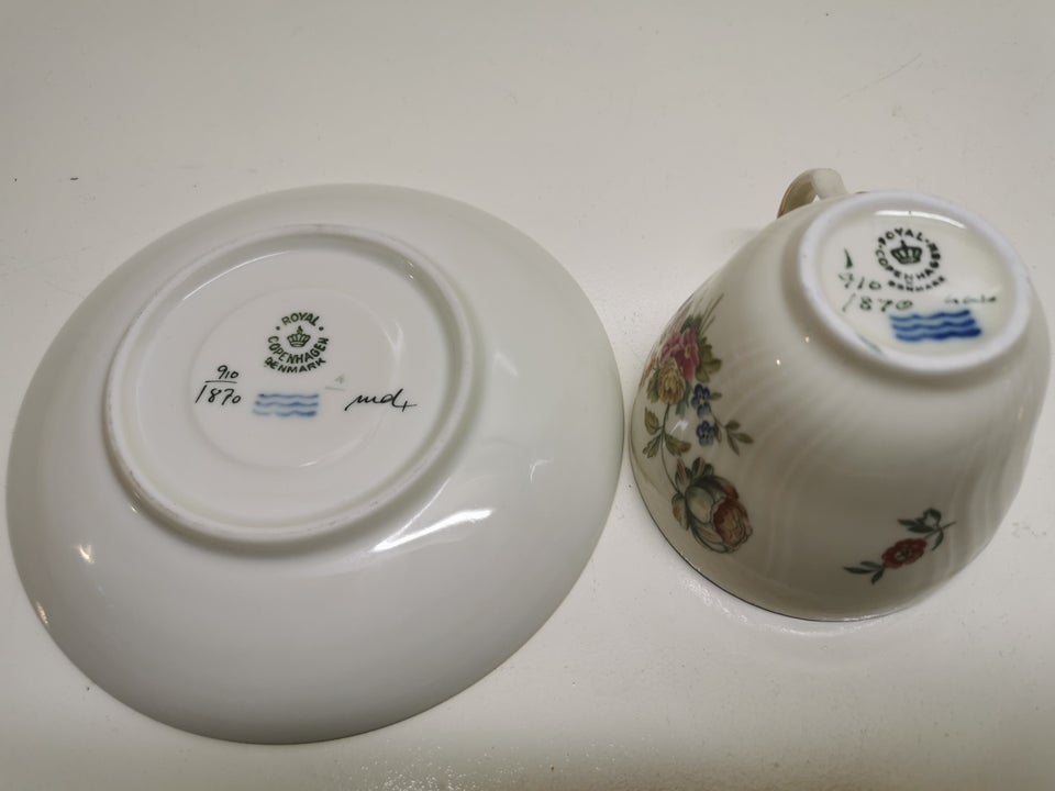 Porcelæn, Kaffekop