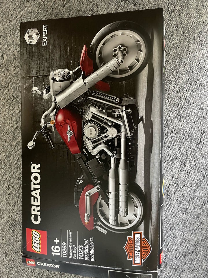 Lego Creator Harley-Davidson