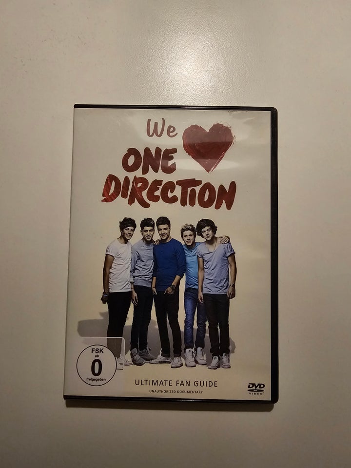 We one direction., DVD,