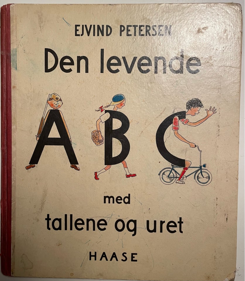 Den levende ABC, Ejvin Petersen