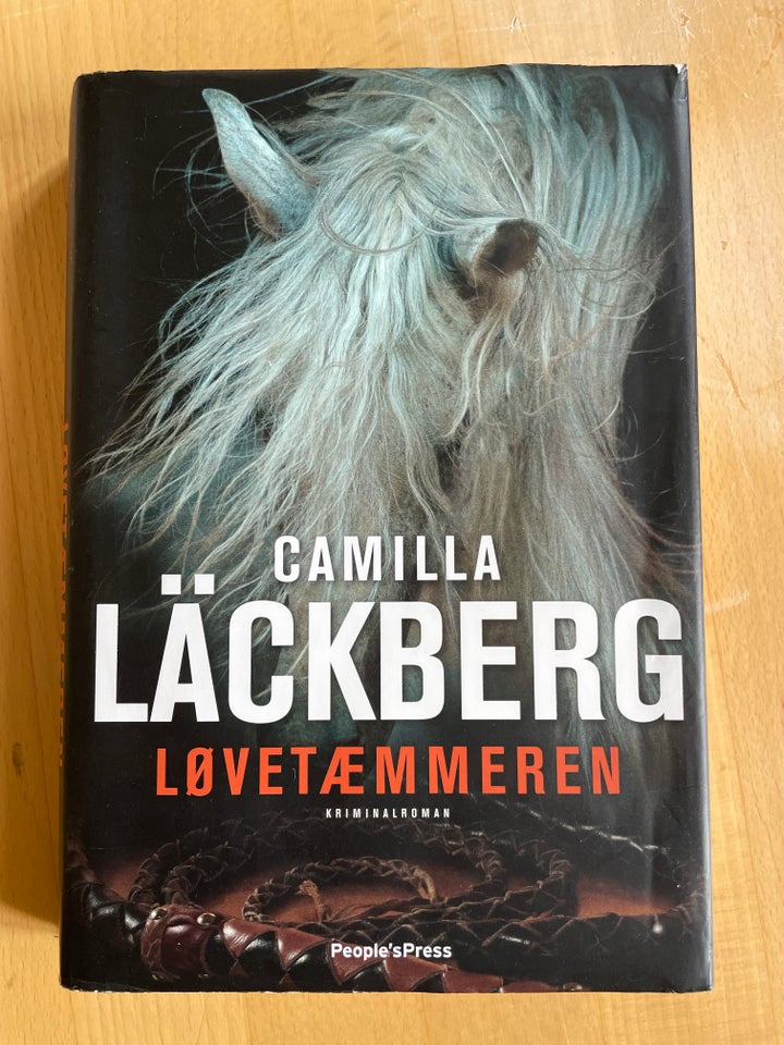 Løvetæmmeren, Camilla Läckberg,