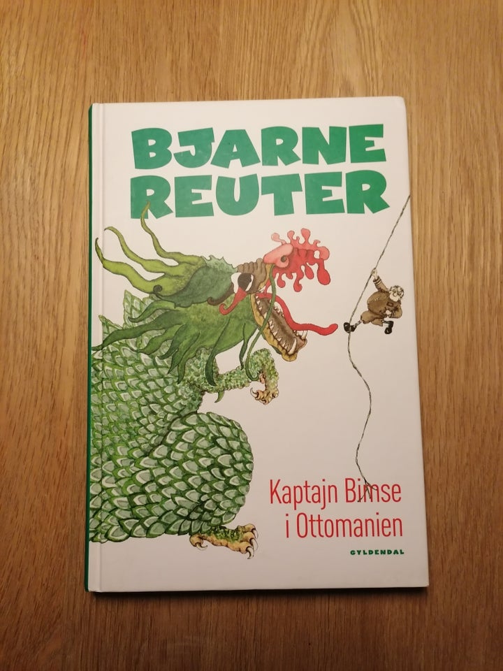 Kaptajn Bimse i Ottomanien, Bjarne