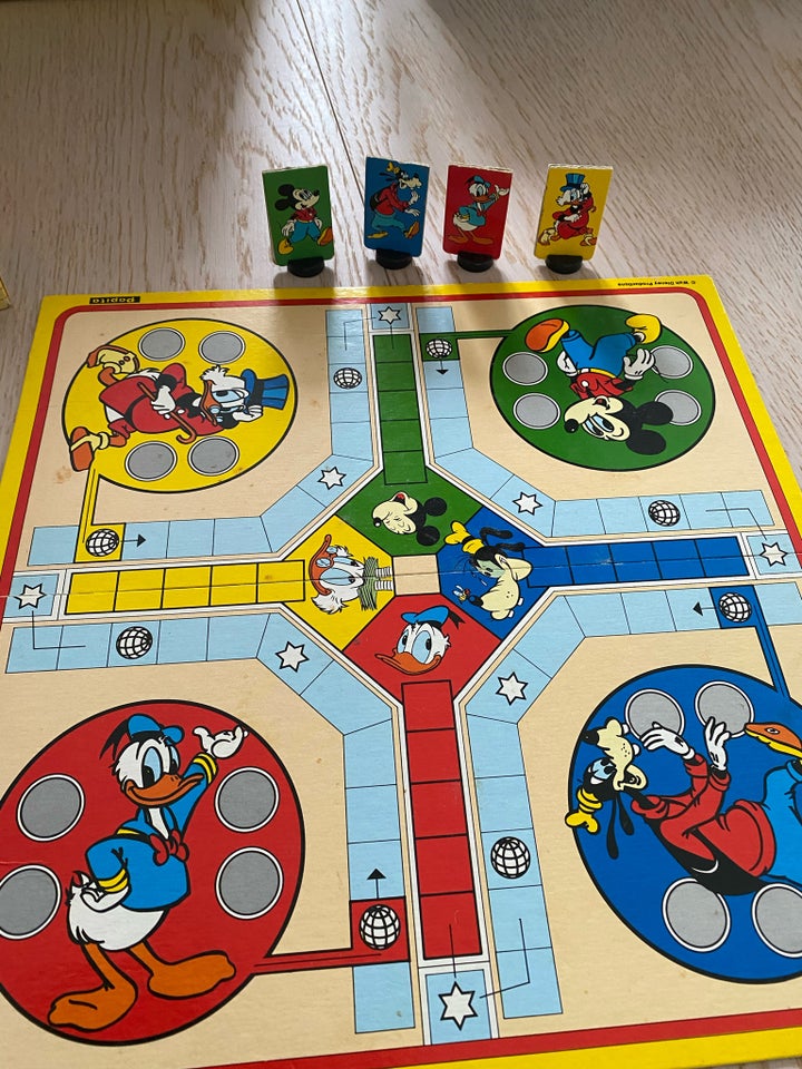 Walt Disney Ludo, Familiespil ,