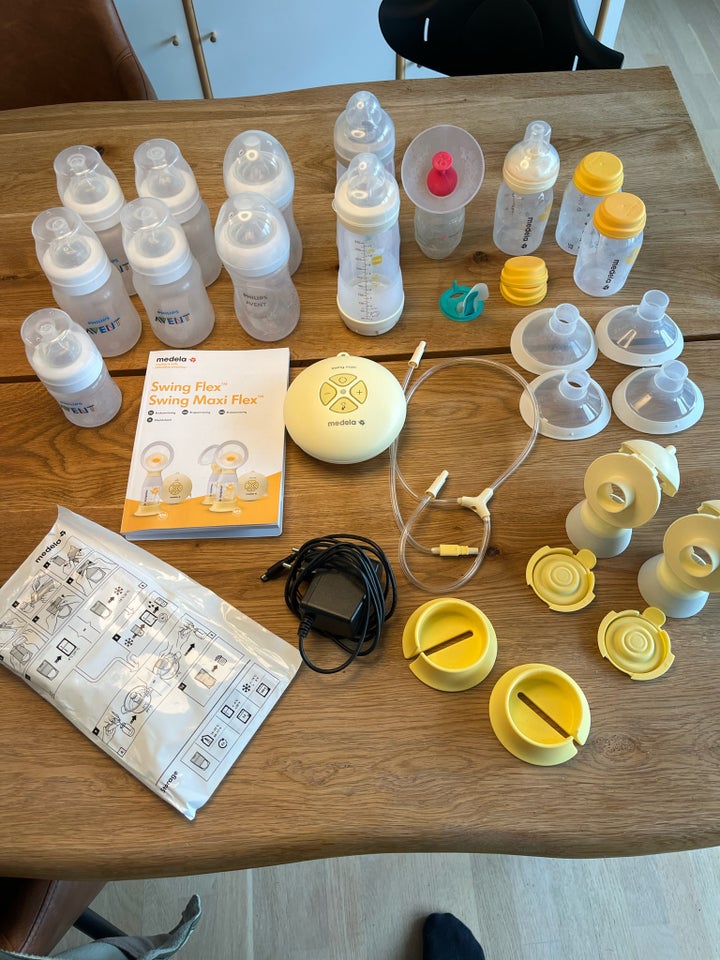 Brystpumpe, Medela maxi swing