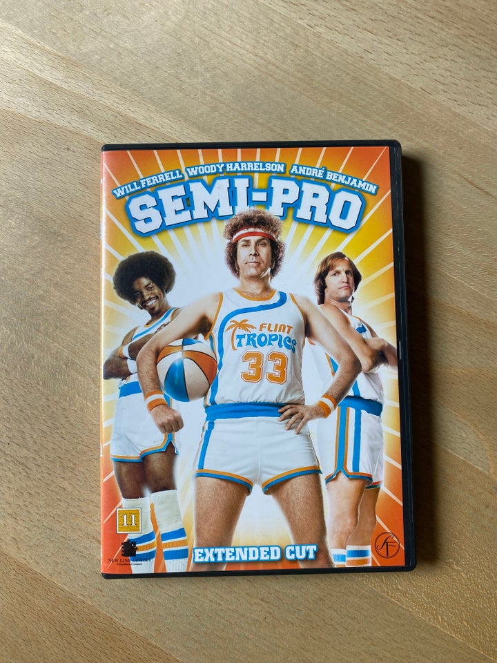 Semi-Pro (2007) DVD komedie