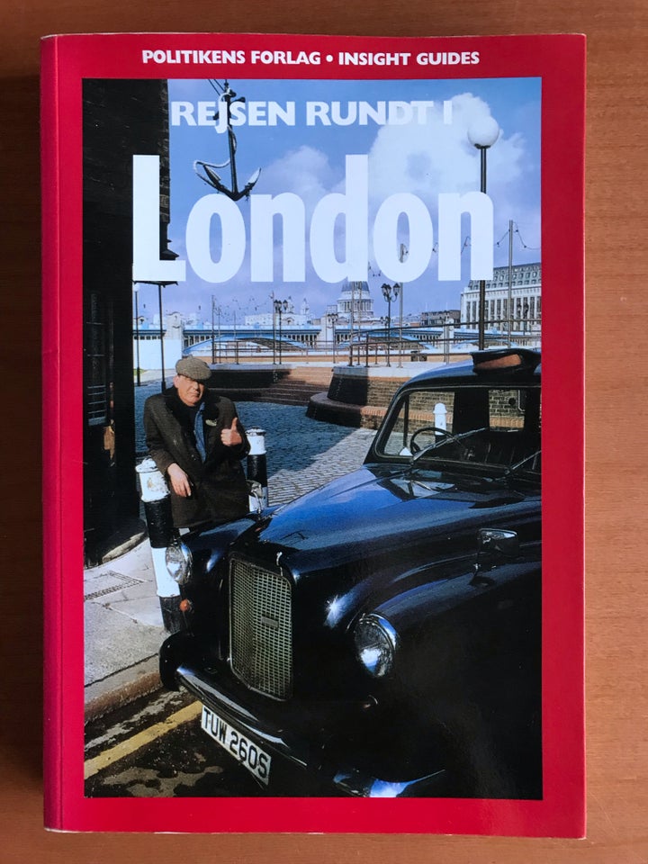 Rejsen rundt i London, fra