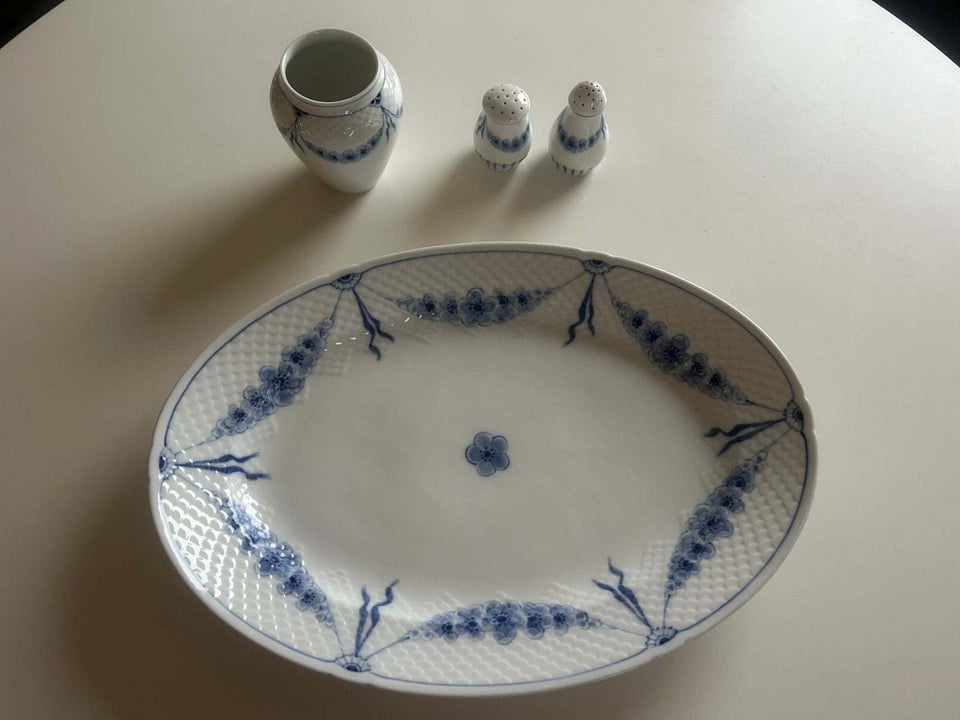 Porcelæn, Stegefad m.m., Bing 