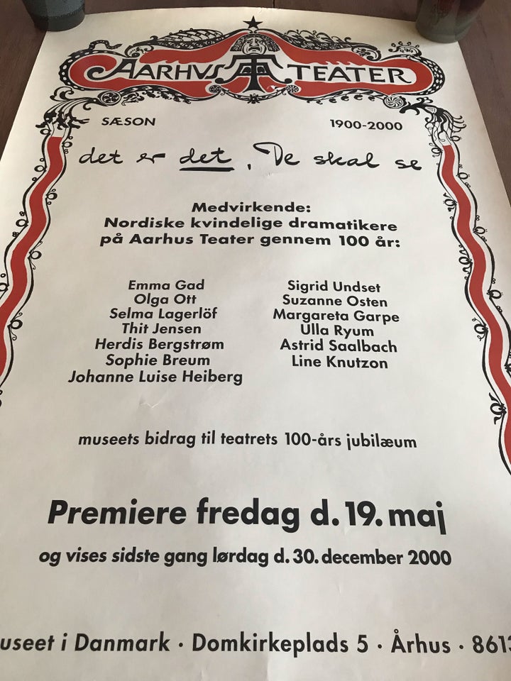 Plakat Ingen motiv: Aarhus