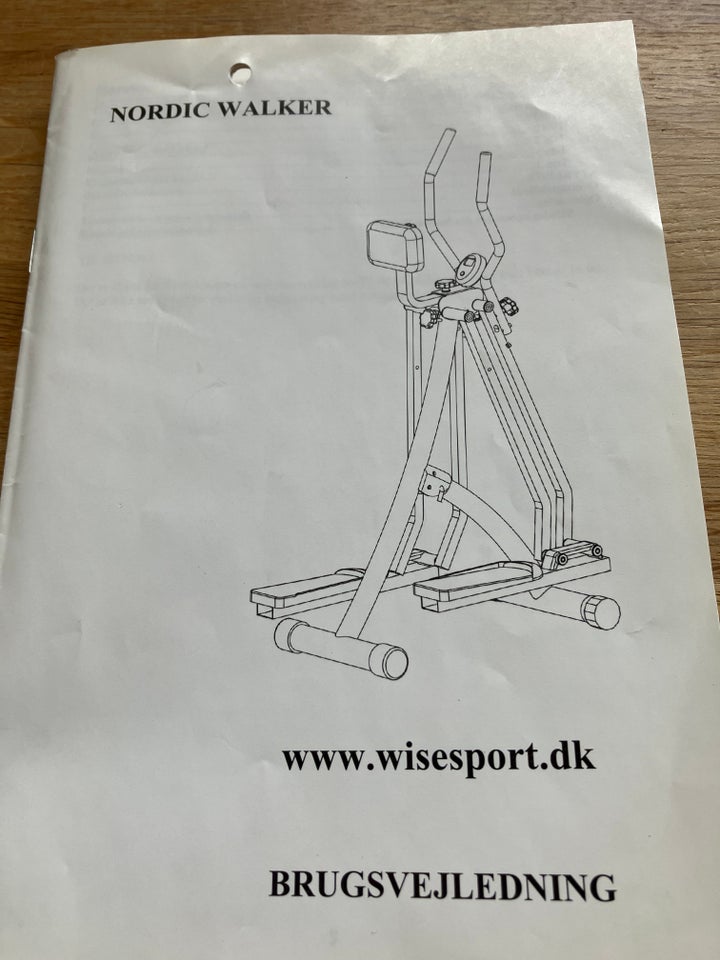 Crosstrainer, Nordic Walker