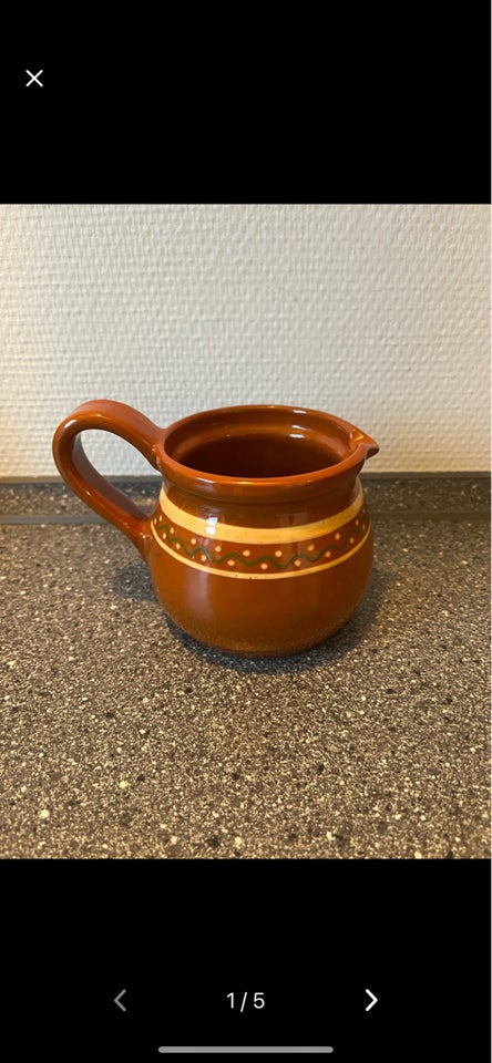 Kande/vase, Ukendt