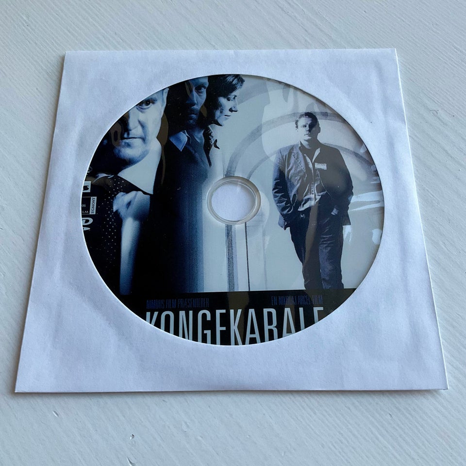 Kongekabale DVD drama