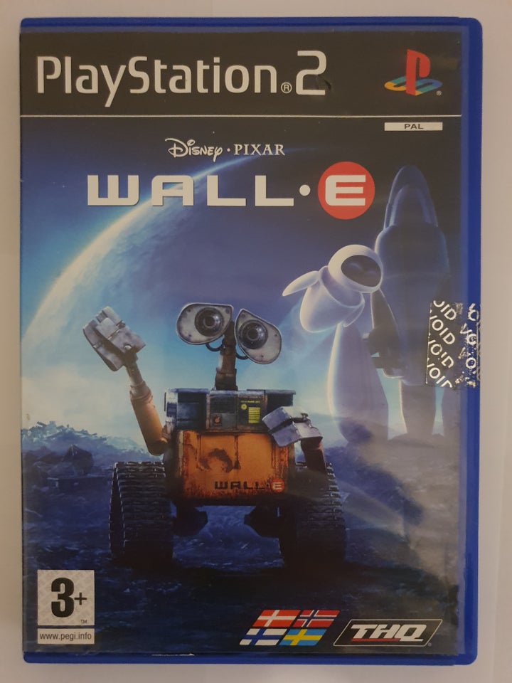 WALL E PS2