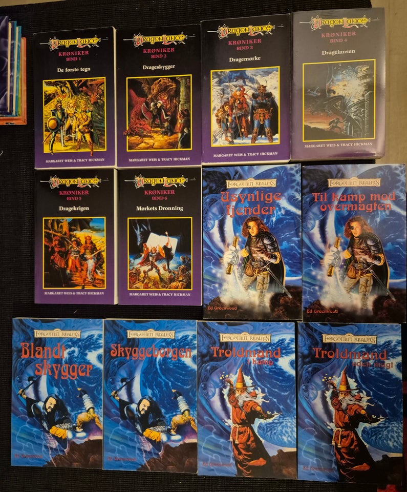 Dragonlance, Margaret Weis  Tracy