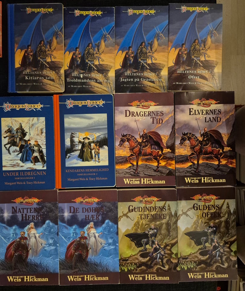 Dragonlance, Margaret Weis  Tracy