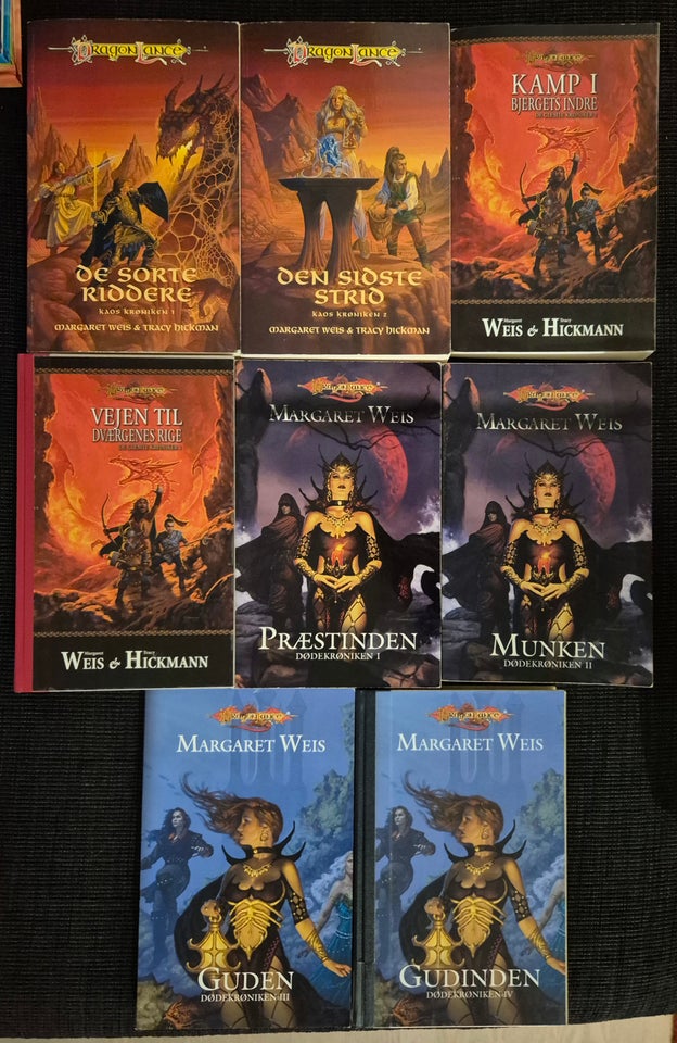 Dragonlance, Margaret Weis  Tracy