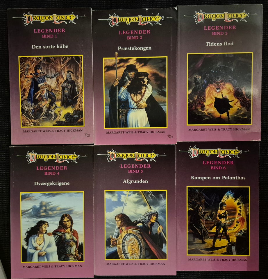 Dragonlance, Margaret Weis  Tracy