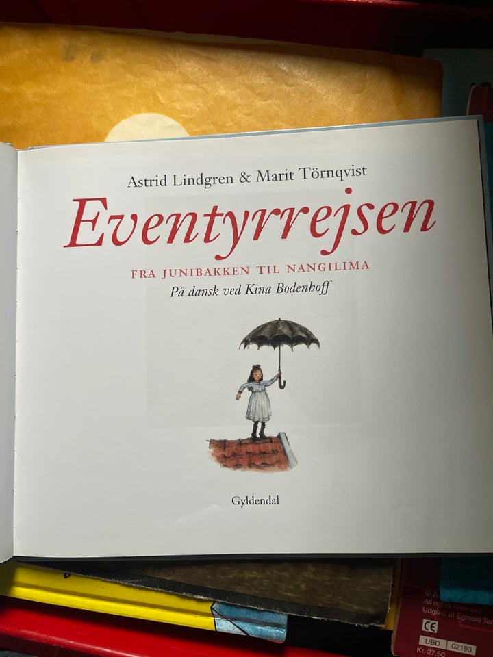 Eventyrrejsen, Astrid Lindgren