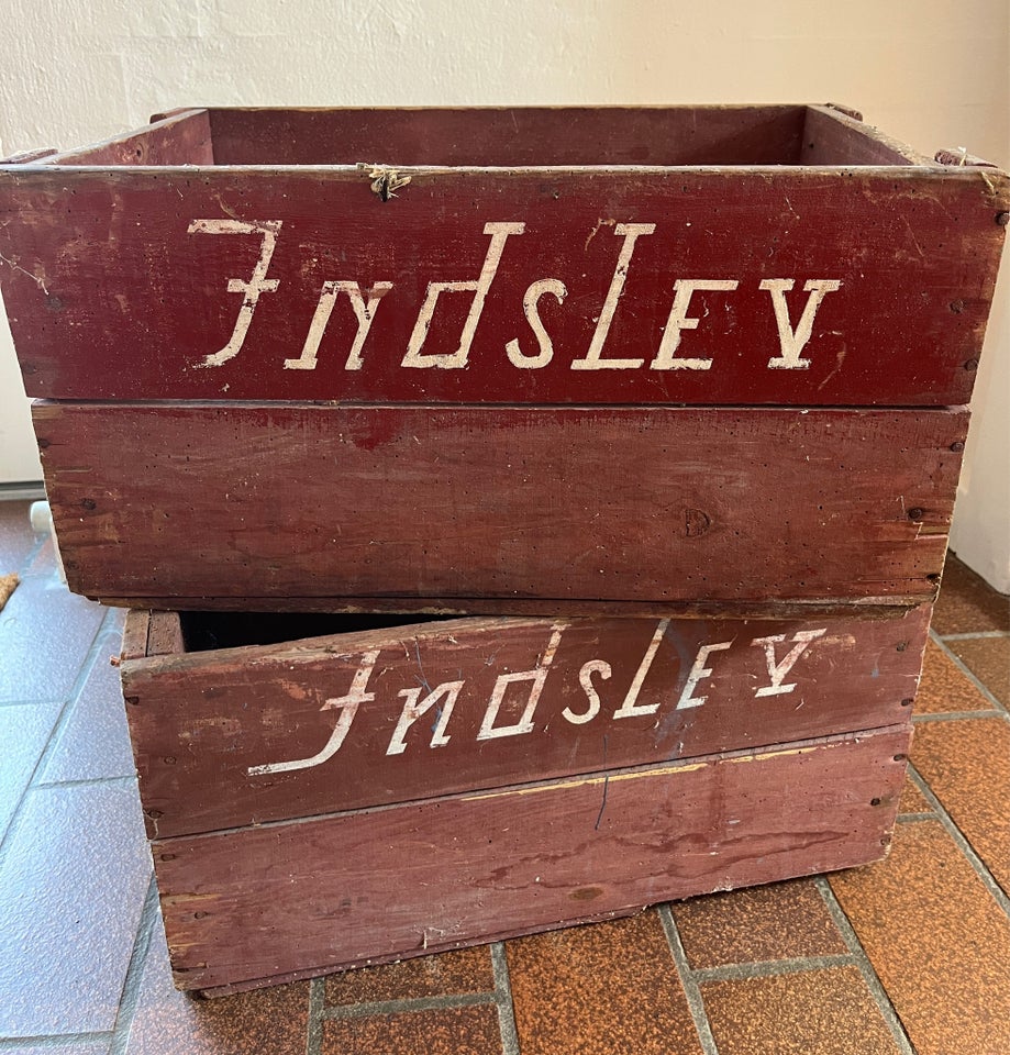 Ølkasse Indslev Bryggeri