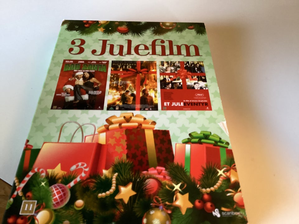 3 julefilm , DVD, romantik