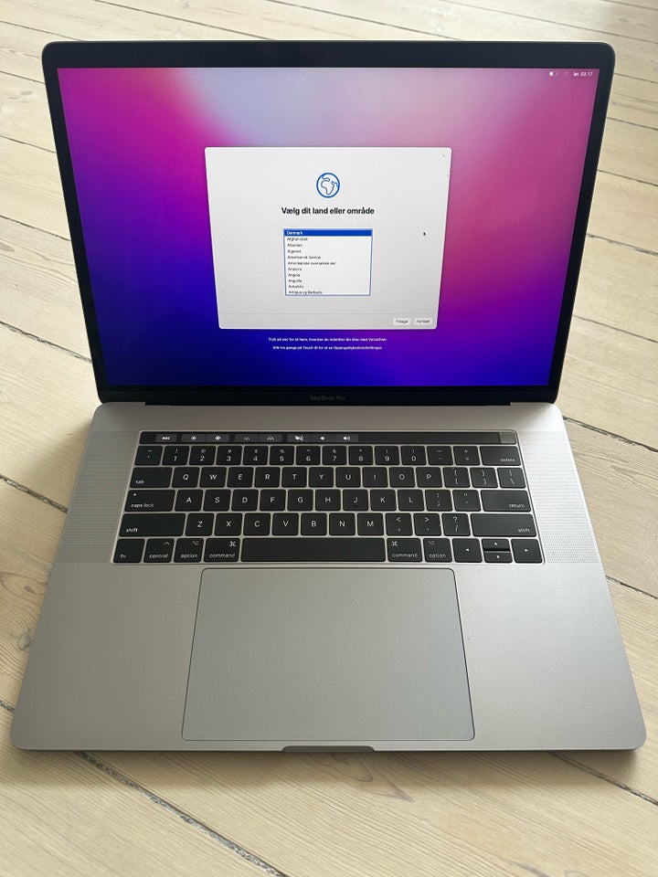 MacBook Pro, A1707, 2,6 HGz Quad