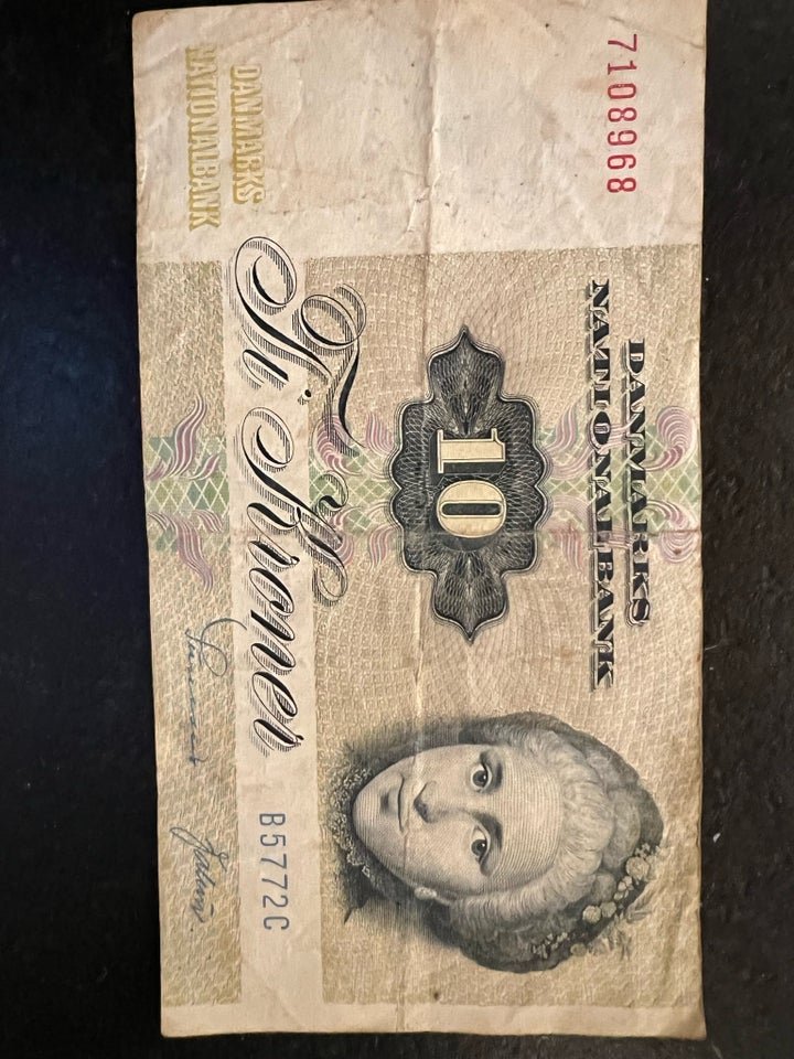 Danmark sedler 10 kr