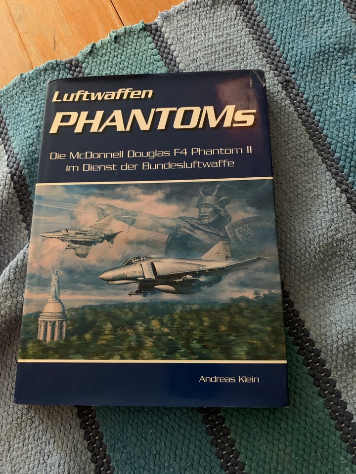 LUFTWAFFEN PHANTOMS, ANDREAS