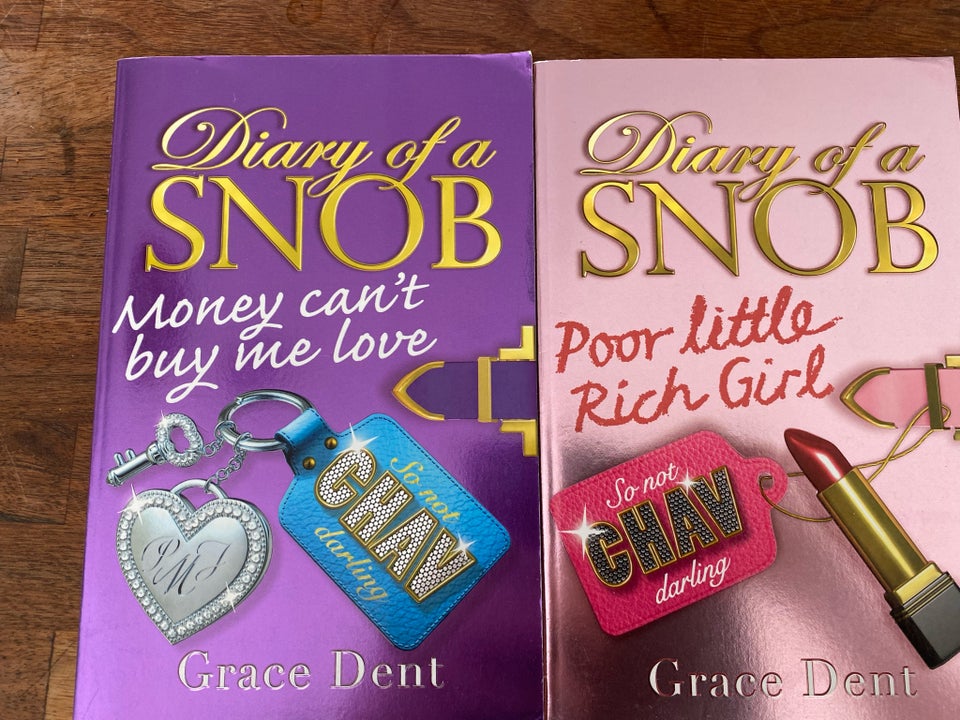 Diary of a snob , Grace Dent, genre: