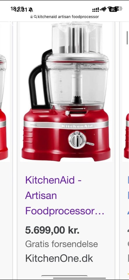 Foodprocessor  Kitchen aid