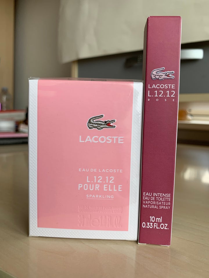 Dameparfume, Super Lacoste Sæt!