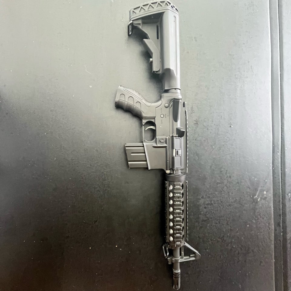 Softgun, Airsoft gevær metal