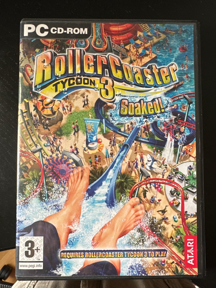 RollerCoaster tycoon 3 soaked,