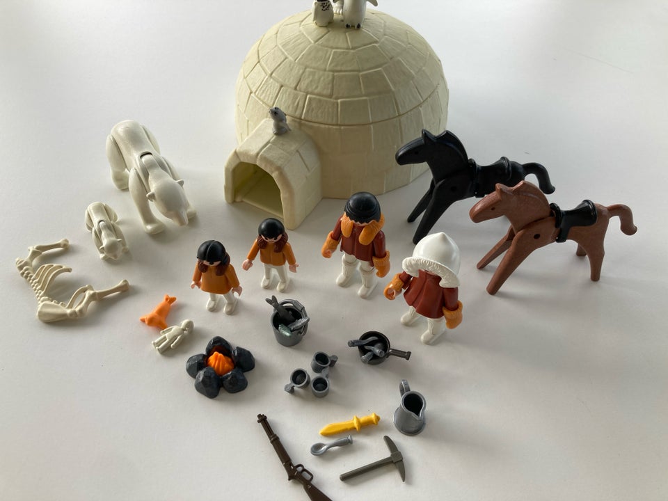 Playmobil, Iglo og familie