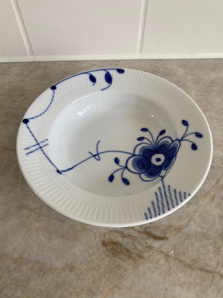 Porcelæn Dyb tallerken  Royal