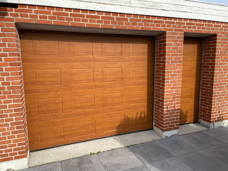 Garageport, Hørmann, b: 247 h: 203