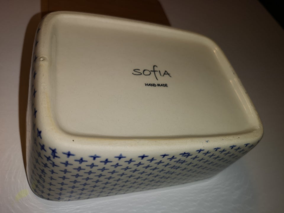 Porcelæn, Smørboks, Sofia