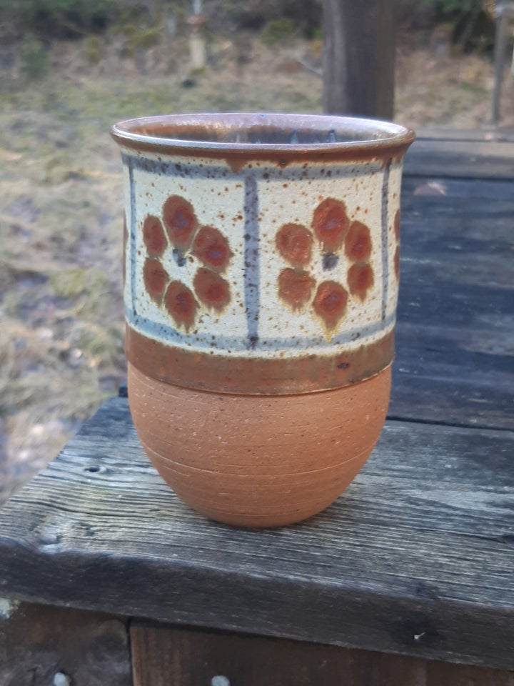 Stentøj Vase