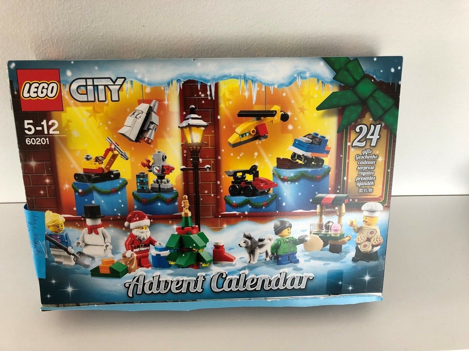 Lego andet JULEKALENDER