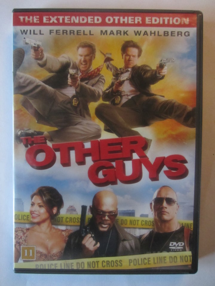 The other Guys, DVD, action