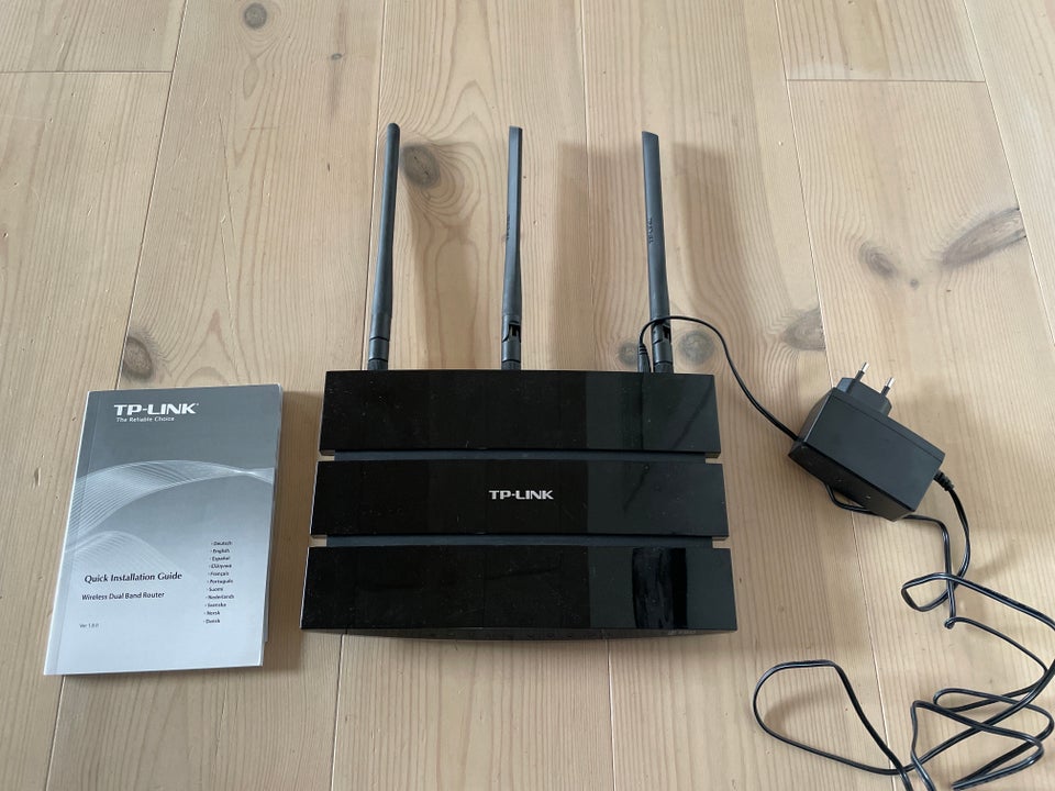 Router, wireless, TP-Link