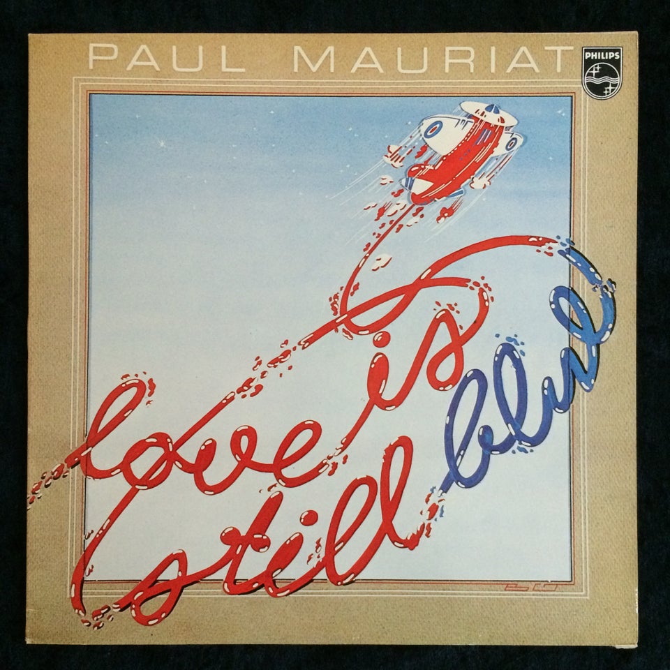 LP, Paul Mauriat, Love Is Still Blue