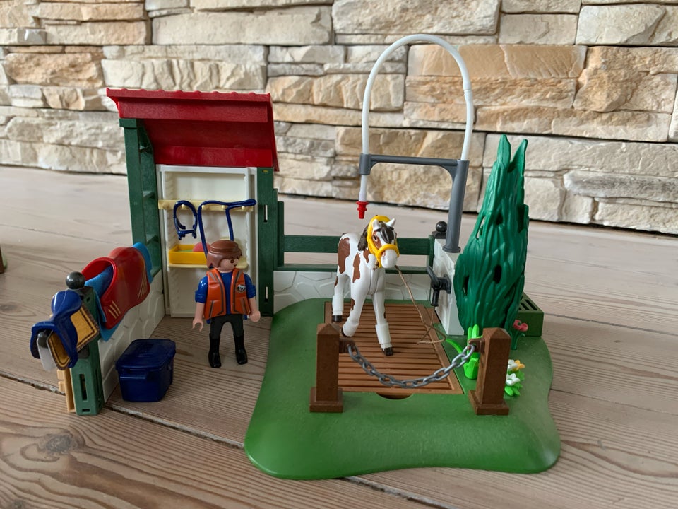 Playmobil, Heste vask, model 6929