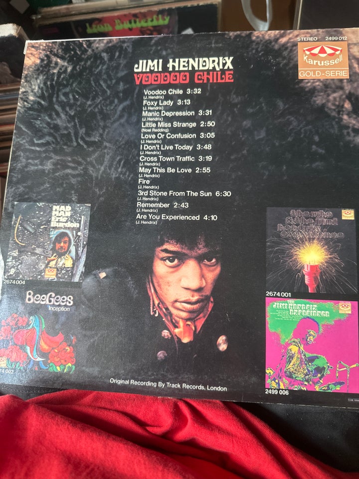 LP, Jimi Hendrix