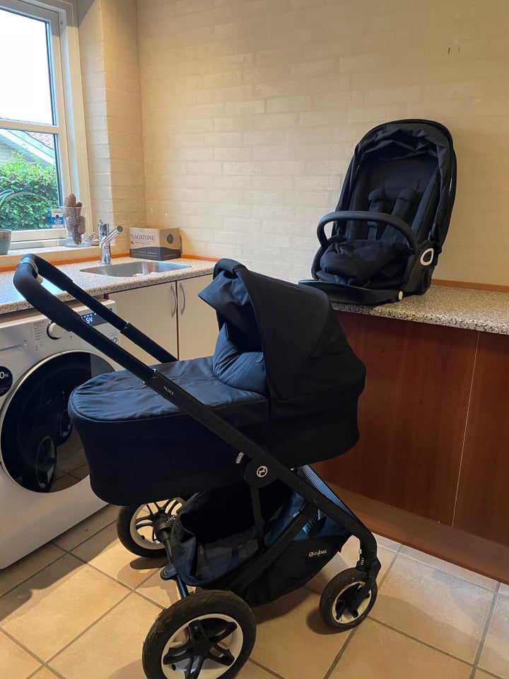 Kombivogn, Cybex Talos S, liggemål