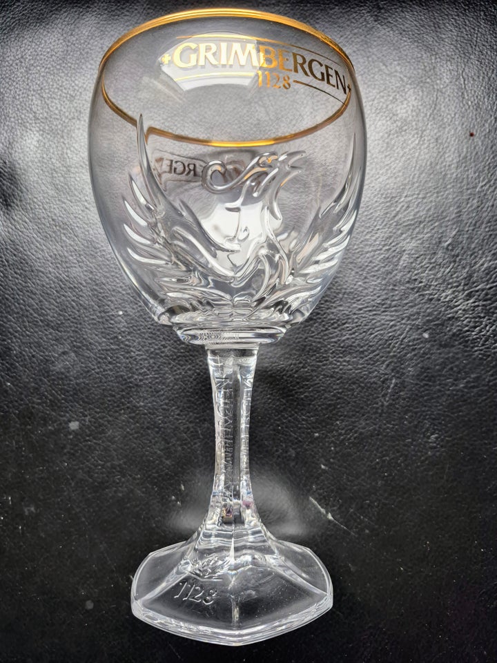 Glas, 6 stk NYE flotte Grimbergen