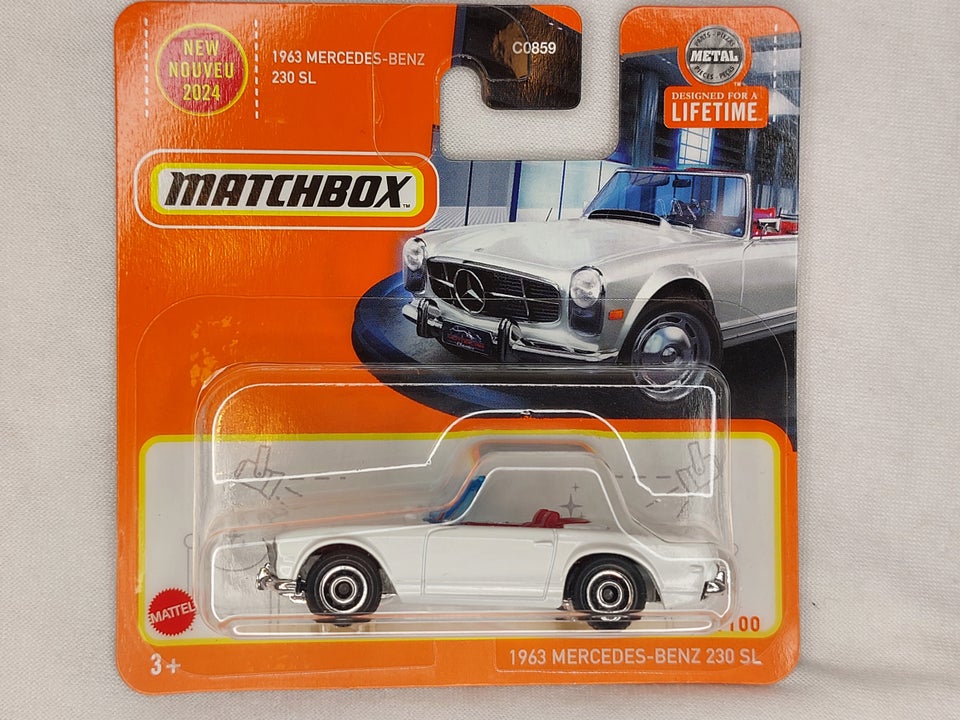 Matchbox, Mercedes, Mattel -