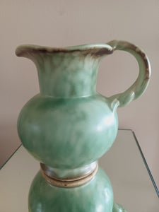 Keramik Kande / vase Elsterwerda